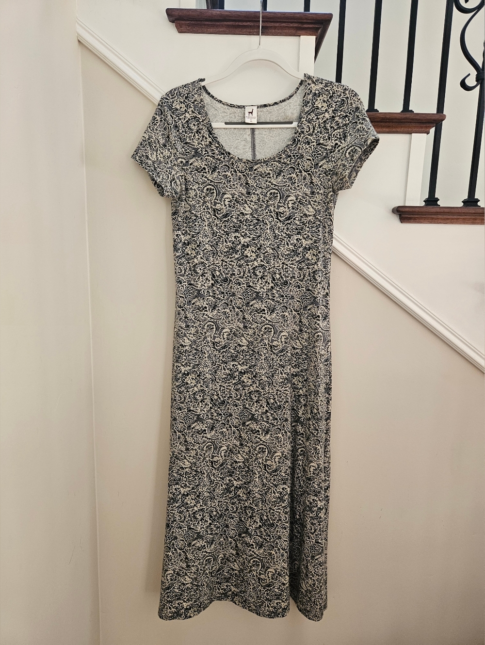 Peruvian Connection Maxi Dress